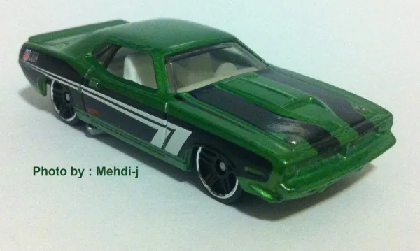 '70 Plymouth AAR Cuda | (2nd Color)
