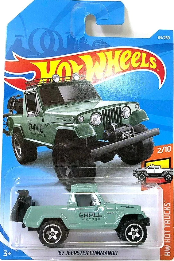 '67 Jeepster Commando | (2nd Color)