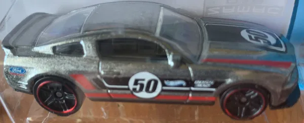 '12 Ford Mustang Boss 302 Laguna Seca | (2nd Color - Zamac)