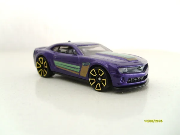 '13 Hot Wheels Chevy Camaro Special Edition | (2nd Color)