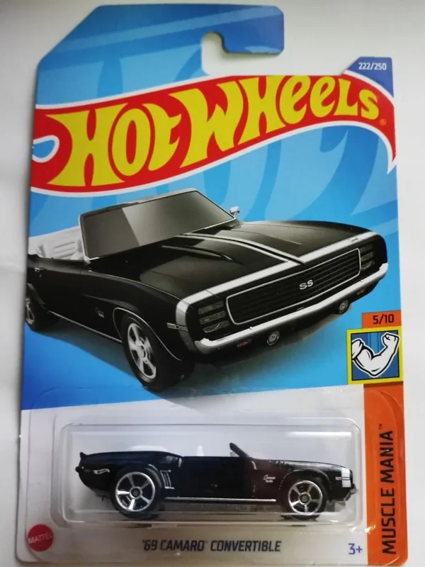 '69 Camaro Convertible