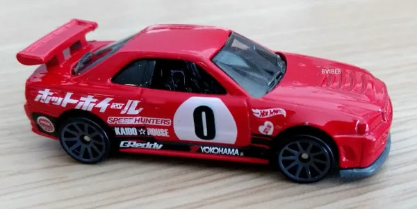 Nissan Skyline GT-R (R34)