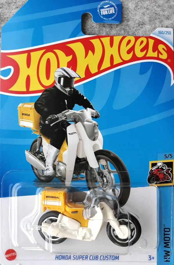 Honda Super Cub Custom | (3rd Color)