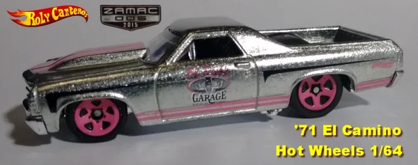 '71 El Camino | (2nd Color - Zamac)