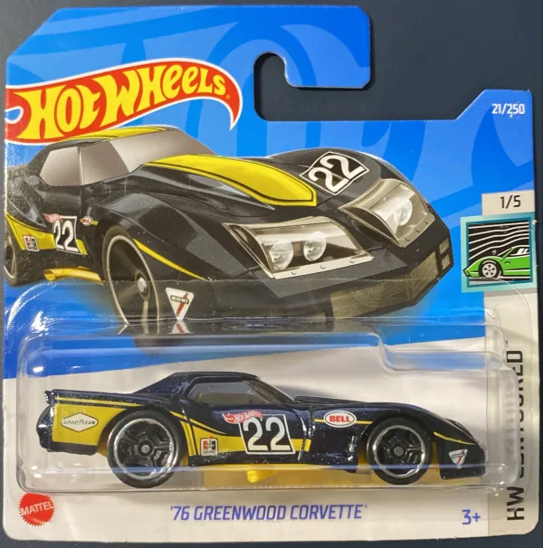 '76 Greenwood Corvette