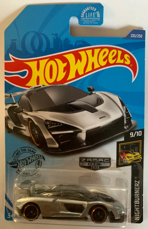 McLaren Senna | (2nd Color - Zamac)