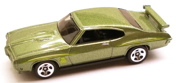 '70 Pontiac GTO Judge | (2nd Color)