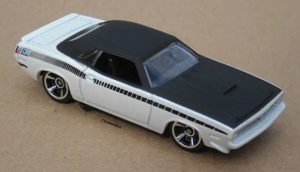 '70 Plymouth AAR Cuda