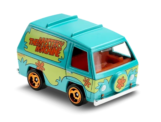 The Mystery Machine
