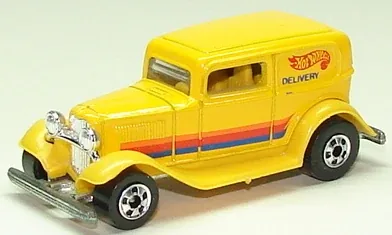 '32 Ford Delivery