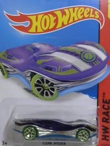 Clear Speeder | (2nd Color)