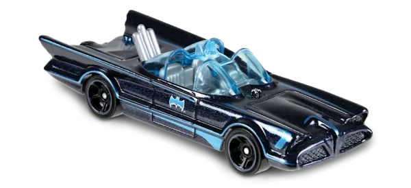 TV Series Batmobile | (2nd Color)