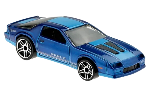 '85 Chevrolet Camaro IROC-Z | (2nd Color)