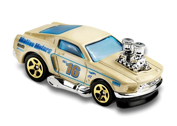 '68 Mustang | (2nd Color)