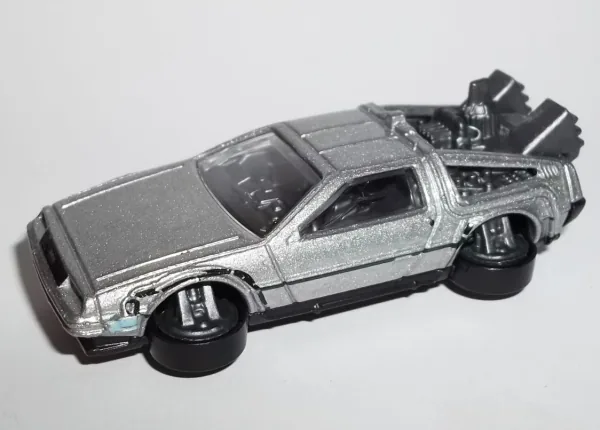 Back to the Future Time Machine - Hover Mode