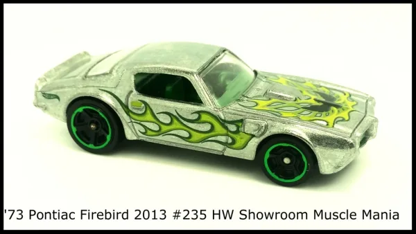 '73 Pontiac Firebird | (2nd Color - Zamac)