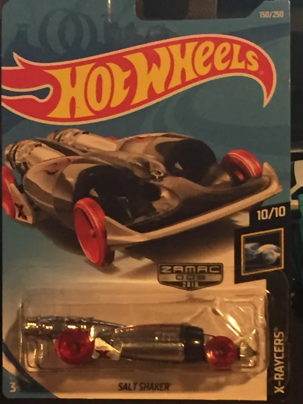 Salt Shaker | (2nd Color - Zamac)