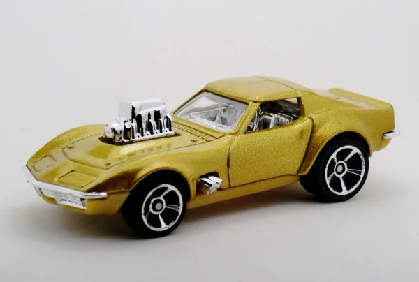 '68 Corvette - Gas Monkey Garage