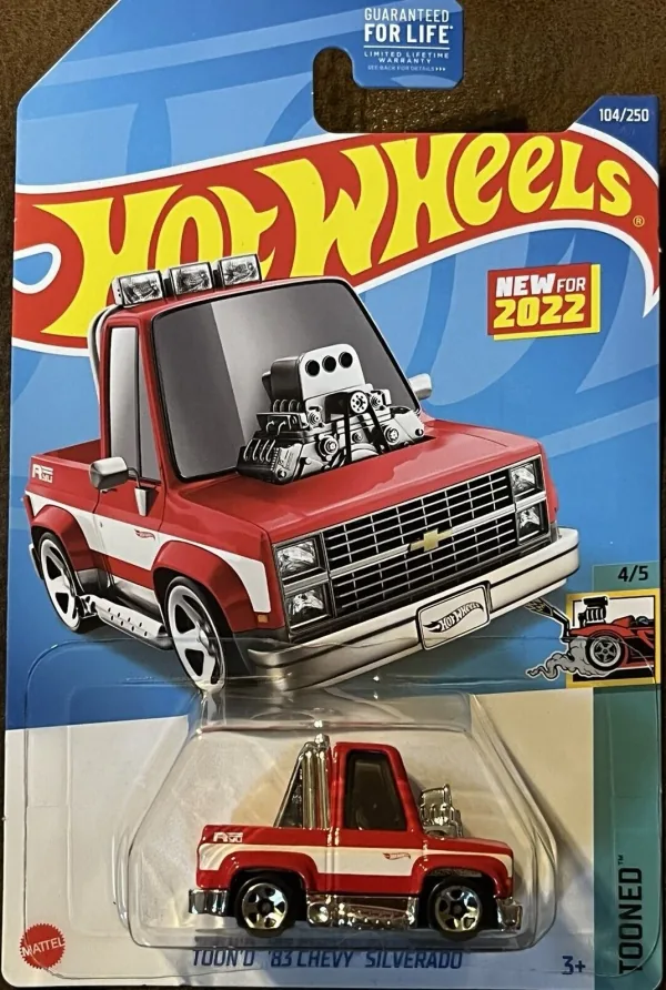 Toon'd '83 Chevy Silverado | (2nd Color)