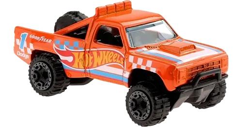 '87 Dodge D100 | (2nd Color)