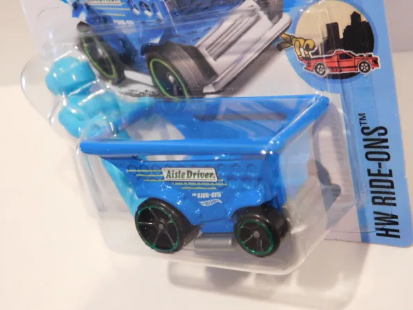 Aisle Driver | (2nd Color)