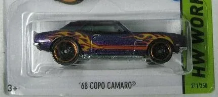 '68 COPO Camaro