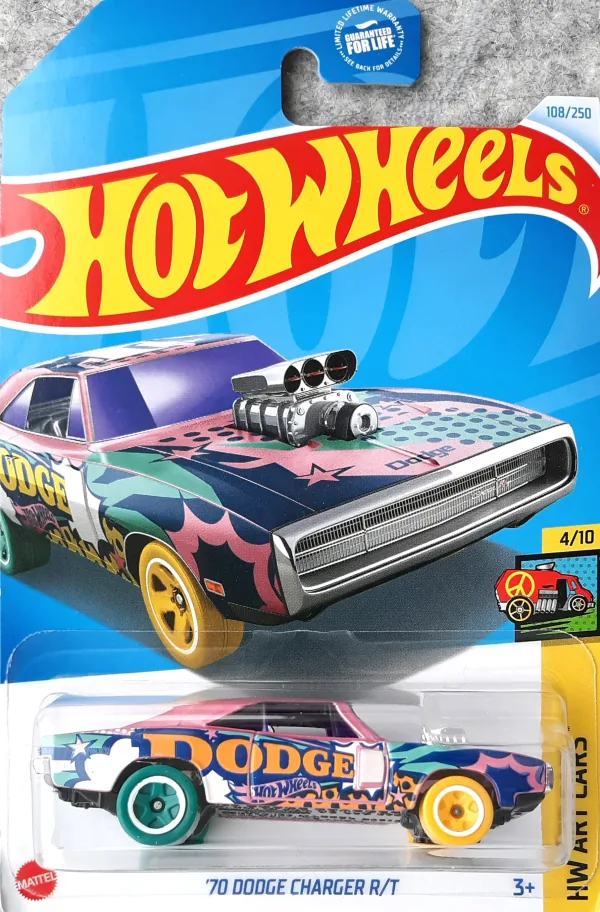 '70 Dodge Charger R/T | (2nd Color)