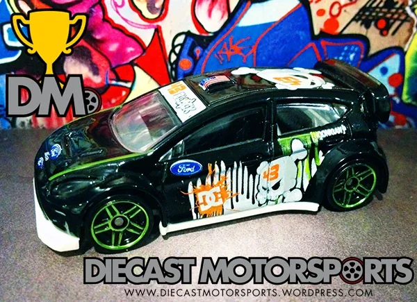 '11 Ken Block Ford Fiesta