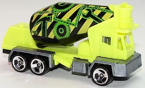 Oshkosh Cement Mixer