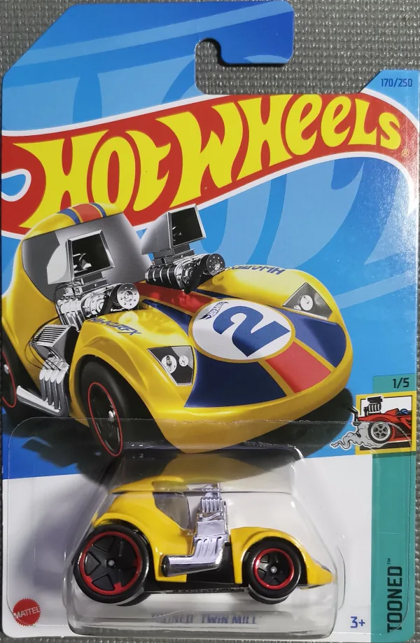 Tooned Twin Mill | (2nd Color)