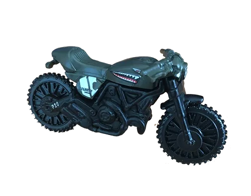 Ducati Scrambler Hot Wheels Edition | (2nd Color)