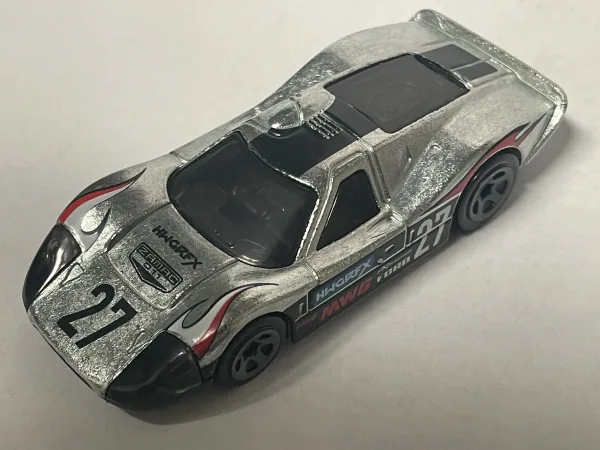 '67 Ford GT40 Mk.IV | (2nd Color - Zamac)
