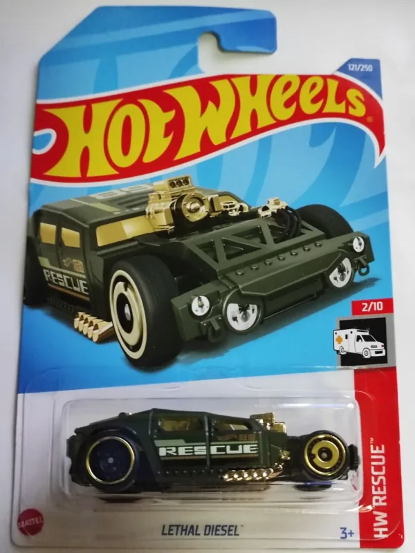 Lethal Diesel | (2nd Color)