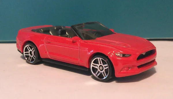 2015 Ford Mustang GT Convertible