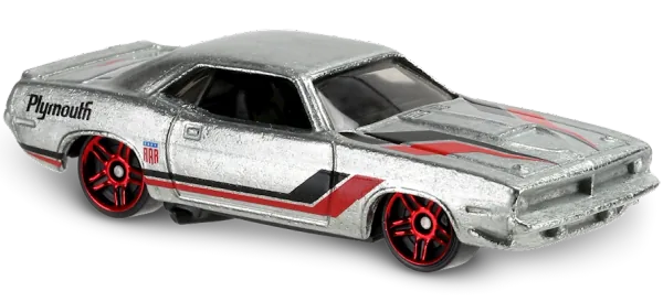 '70 Plymouth AAR Cuda | (2nd Color - Zamac)