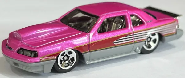 Matt and Debbie Hay's 1988 Pro Street Thunderbird