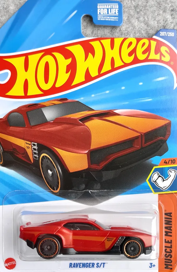 Ravenger S/T | (2nd Color)