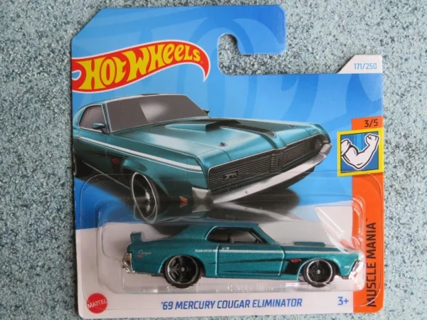 '69 Mercury Cougar Eliminator