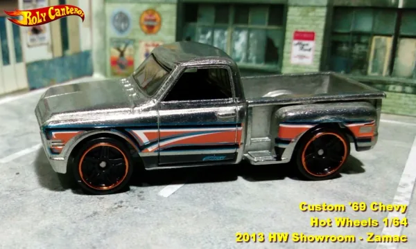 Custom '69 Chevy Pickup | (3rd Color - Zamac)