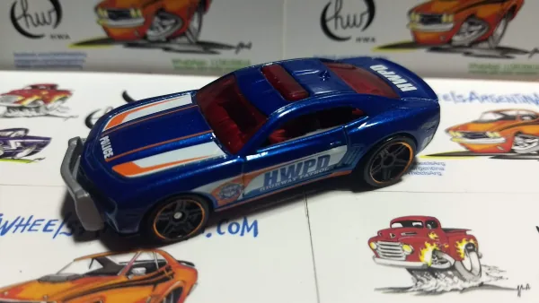 '10 Camaro SS | w/ Light Bar | (2nd Color)