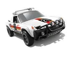Porsche 914 Safari