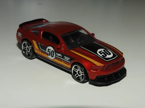'12 Ford Mustang Boss 302 Laguna Seca