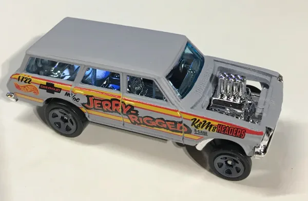 '64 Nova Wagon Gasser | (2nd Color)