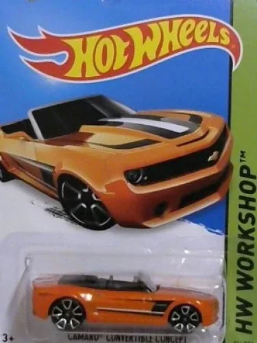 Camaro Convertible Concept | (2nd Color)