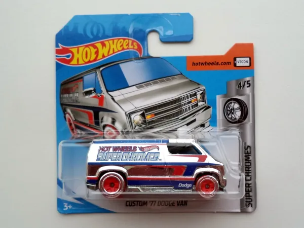 Custom '77 Dodge Van