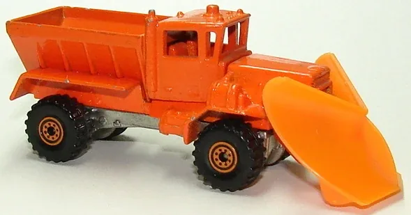 Oshkosh Snow Plow