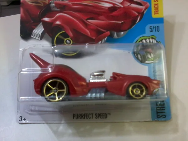 Purrfect Speed | (2nd Color)