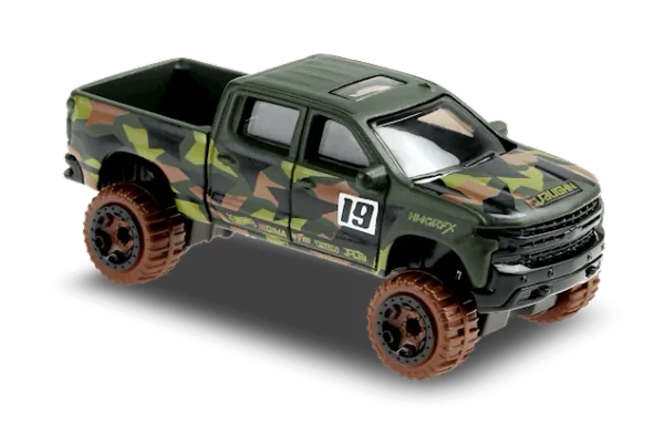 '19 Chevy Silverado Trail Boss LT